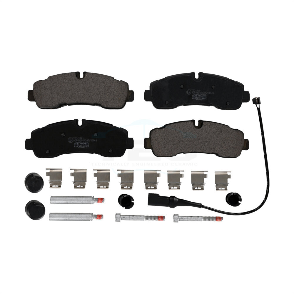 TEC TEC-2281 Disc Brake Pad Set