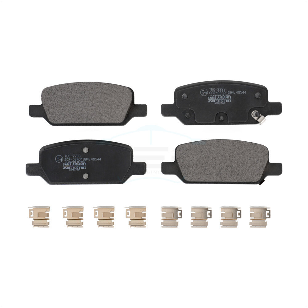TEC TEC-2283 Disc Brake Pad Set