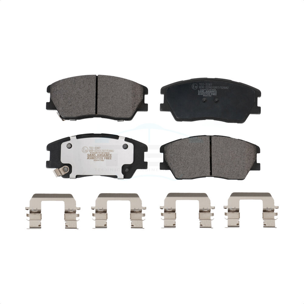 TEC TEC-2287 Disc Brake Pad Set