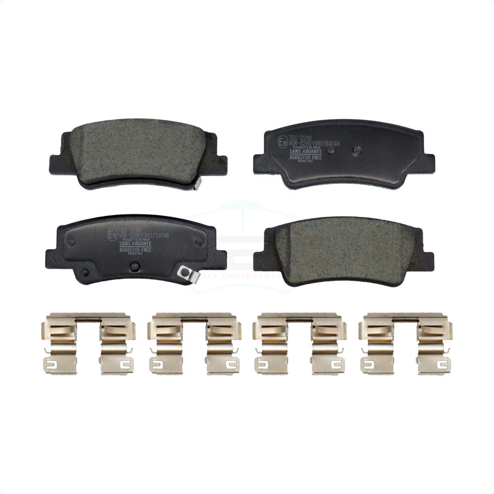 TEC TEC-2299 Disc Brake Pad Set