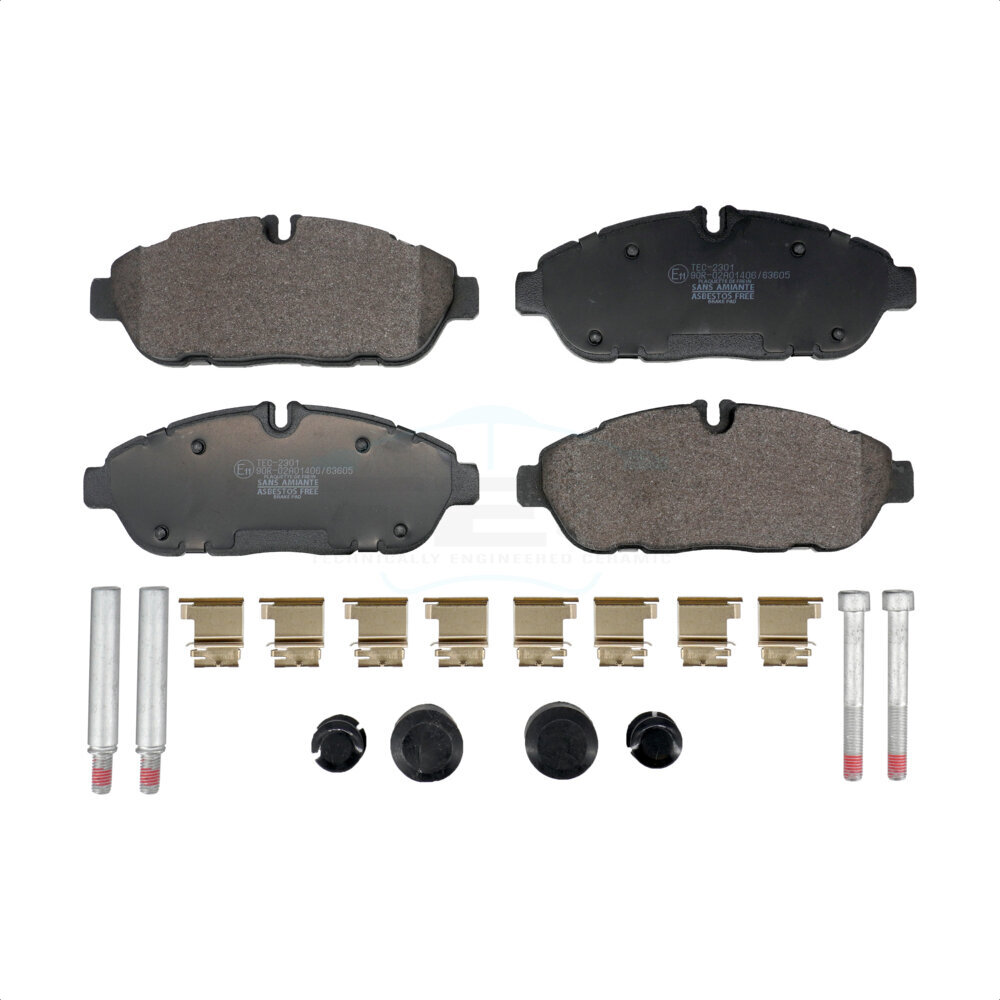 TEC TEC-2301 Disc Brake Pad Set