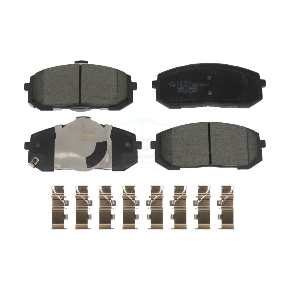 TEC TEC-2302 Disc Brake Pad Set