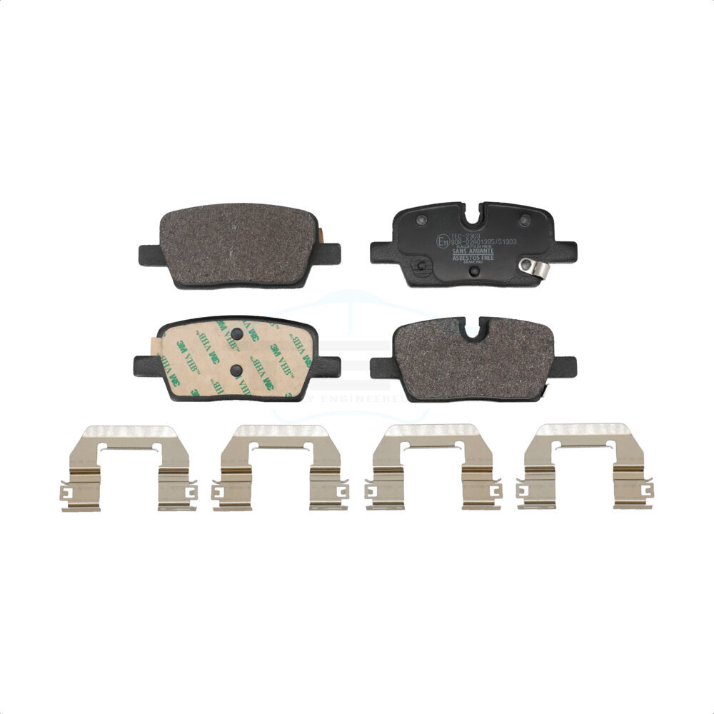 TEC TEC-2303 Disc Brake Pad Set
