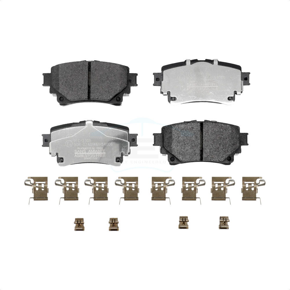 TEC TEC-2305 Disc Brake Pad Set