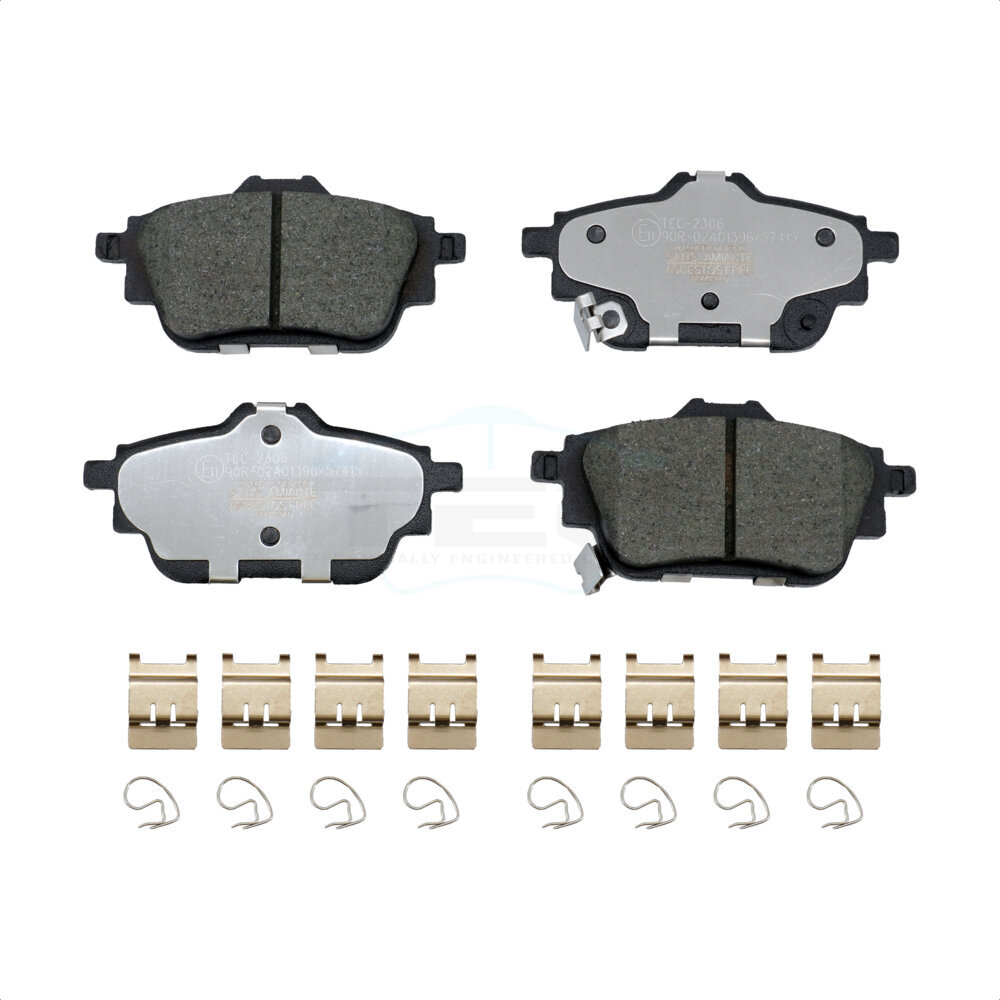 TEC TEC-2306 Disc Brake Pad Set