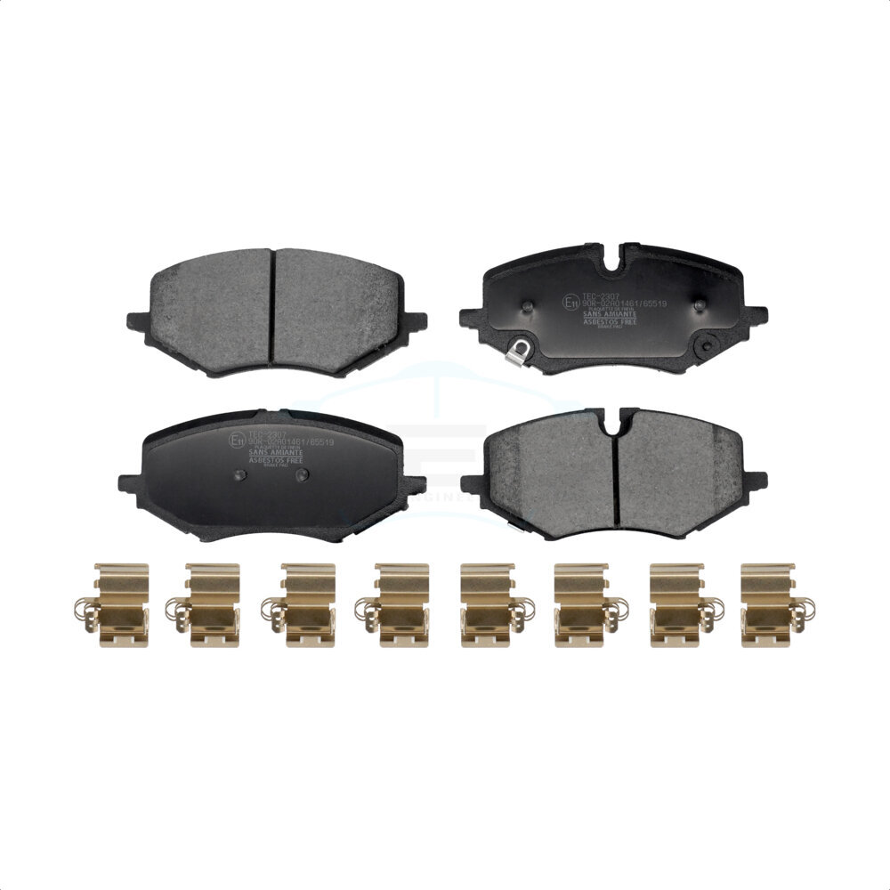 TEC TEC-2307 Disc Brake Pad Set