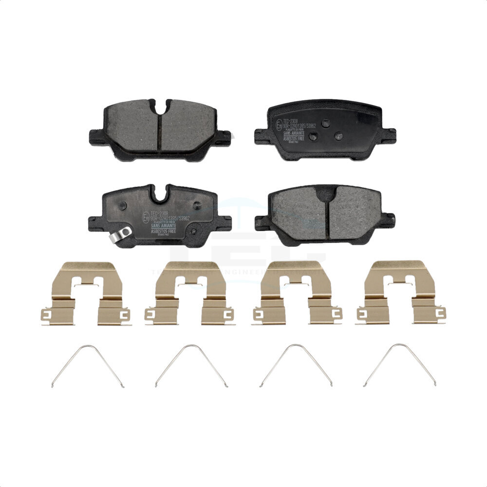 TEC TEC-2308 Disc Brake Pad Set