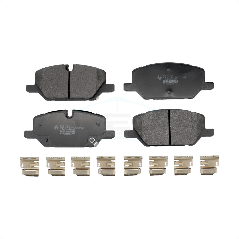TEC TEC-2314 Disc Brake Pad Set