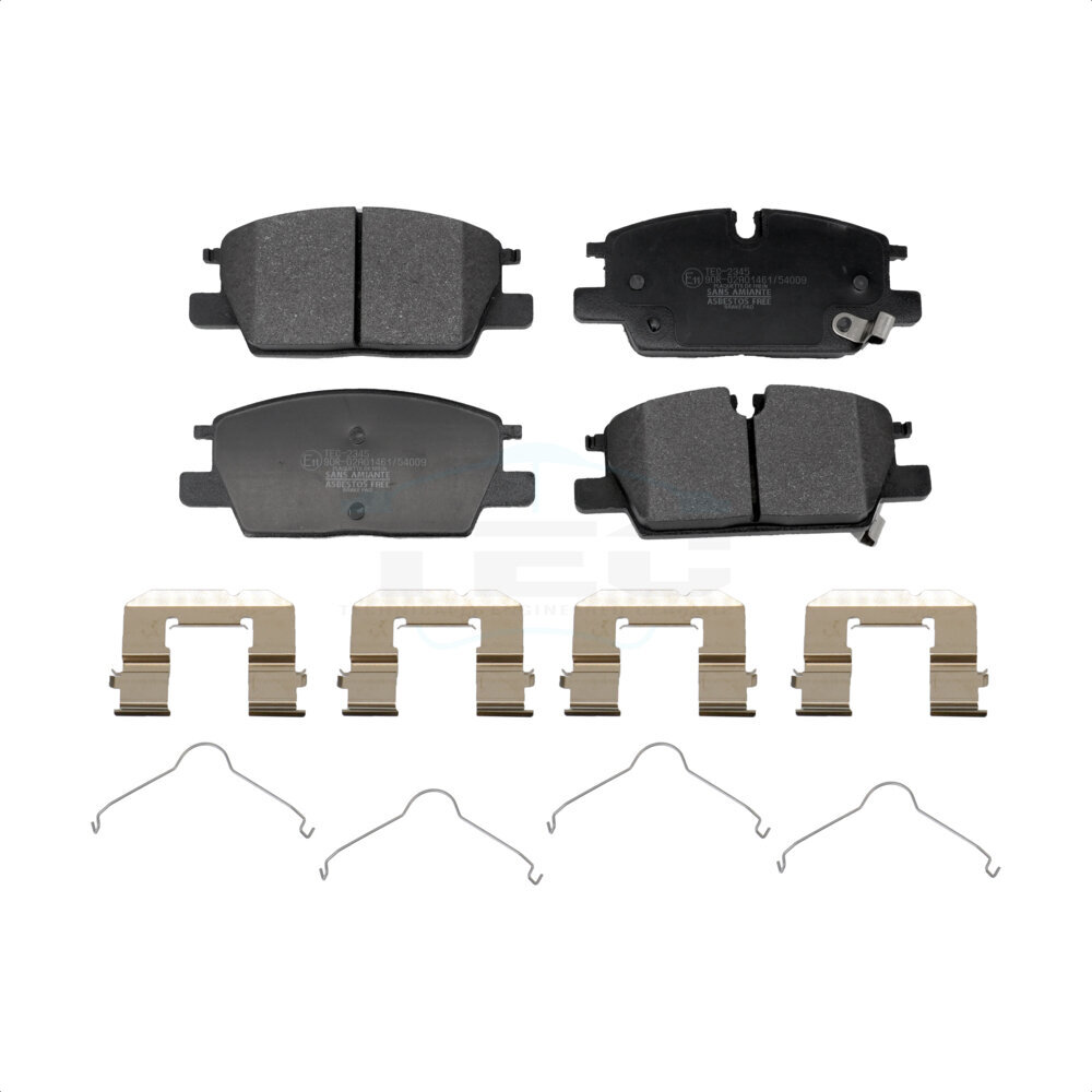 TEC TEC-2345 Disc Brake Pad Set