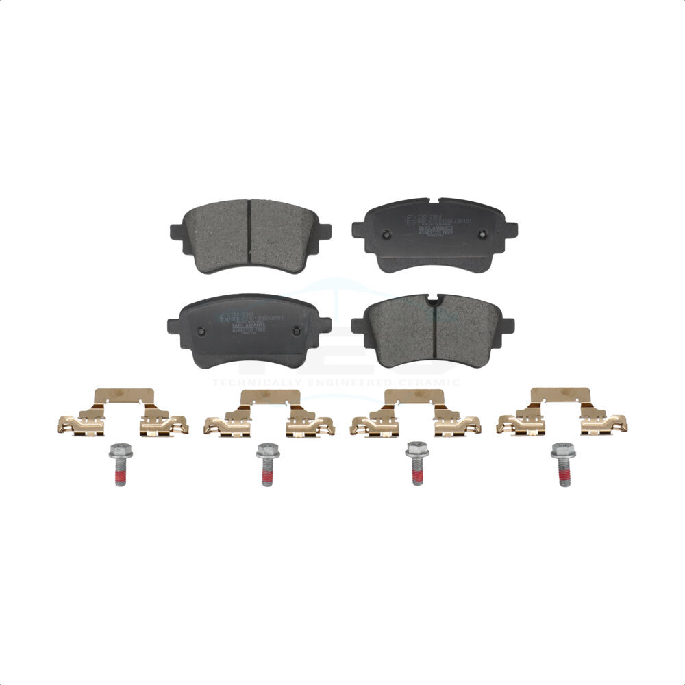 TEC TEC-2364 Disc Brake Pad Set