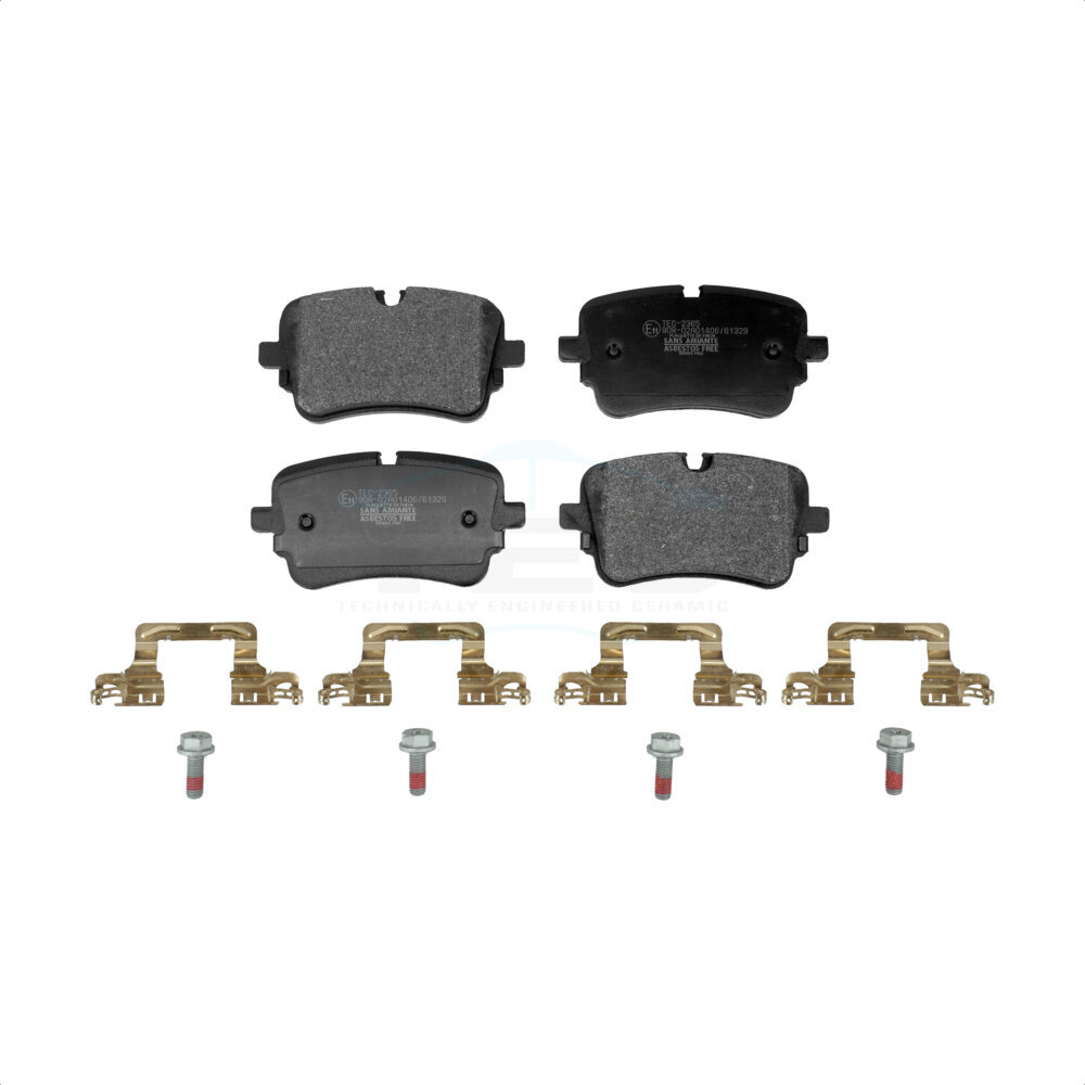 TEC TEC-2365 Disc Brake Pad Set