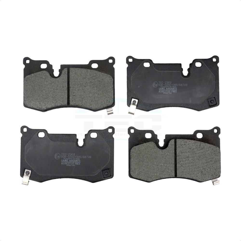 TEC TEC-2369 Disc Brake Pad Set