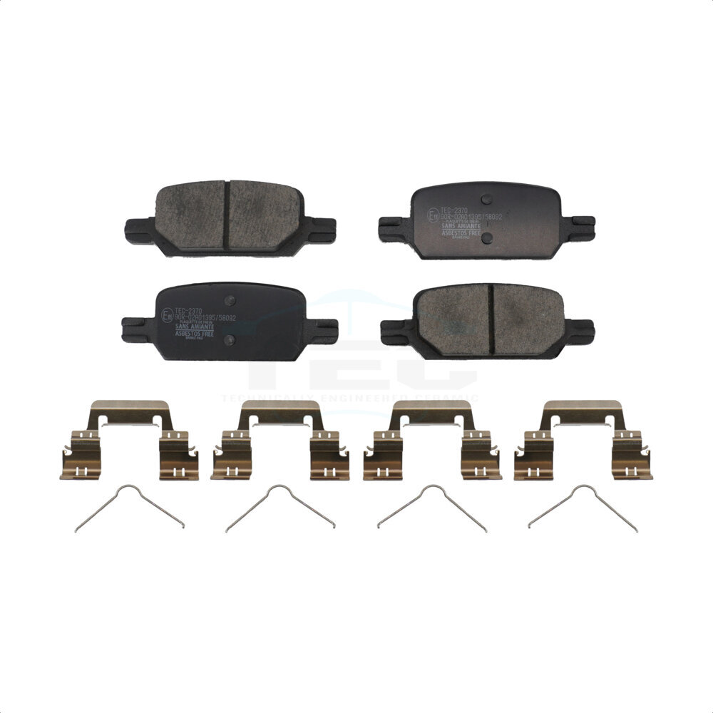 TEC TEC-2370 Disc Brake Pad Set