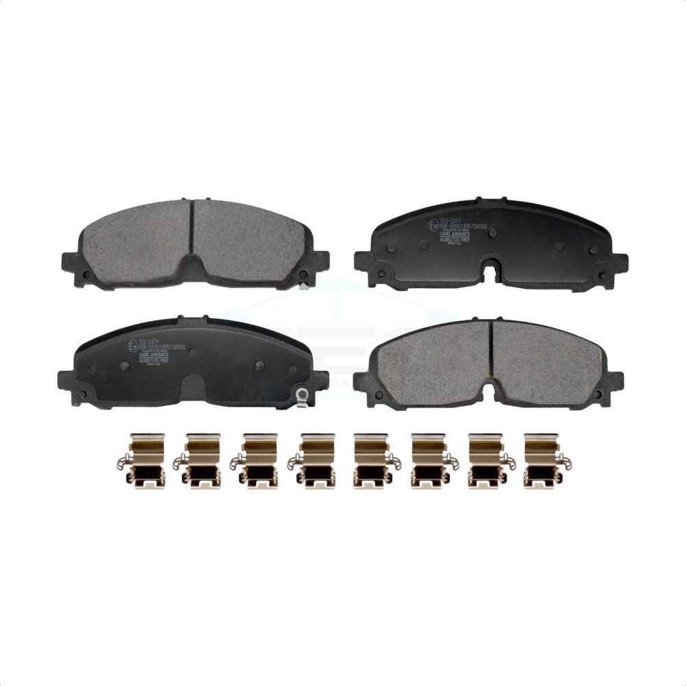 TEC TEC-2371 Disc Brake Pad Set