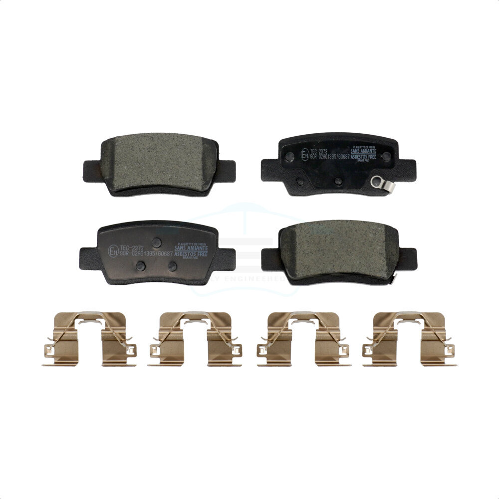 TEC TEC-2373 Disc Brake Pad Set