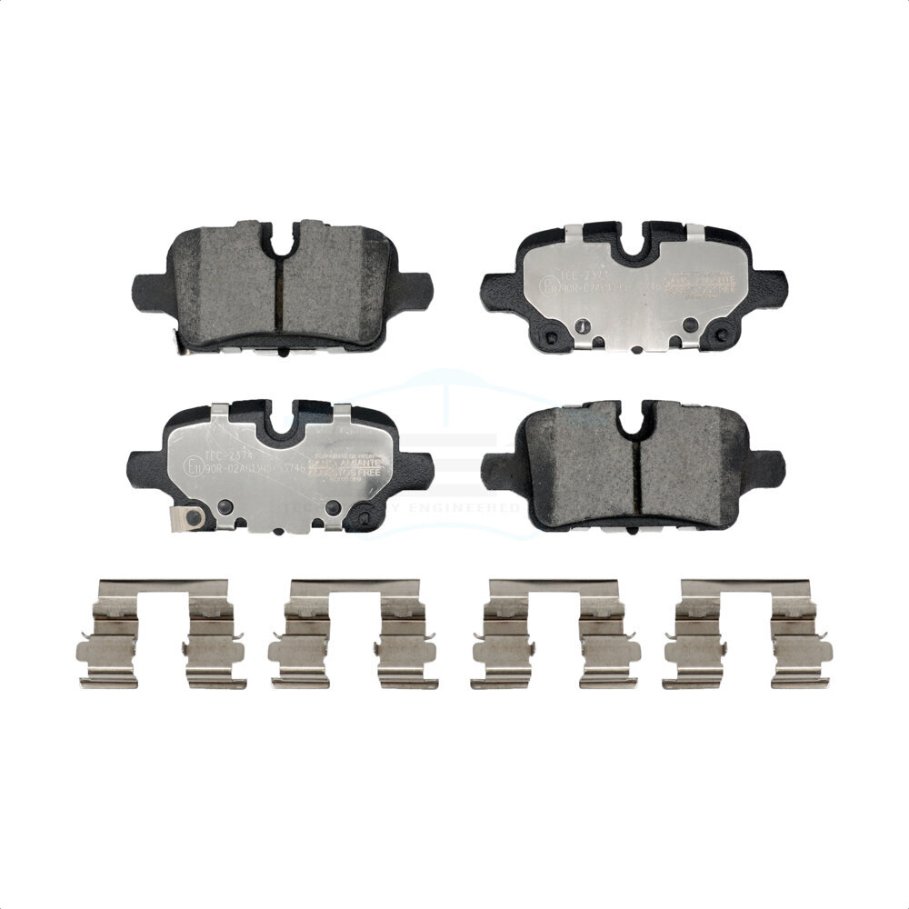 TEC TEC-2374 Disc Brake Pad Set
