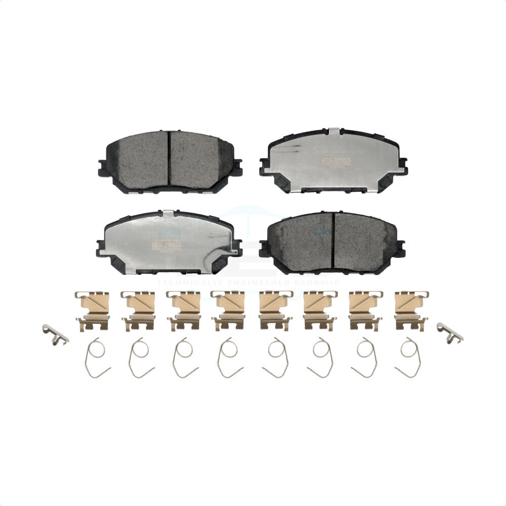 TEC TEC-2375 Disc Brake Pad Set