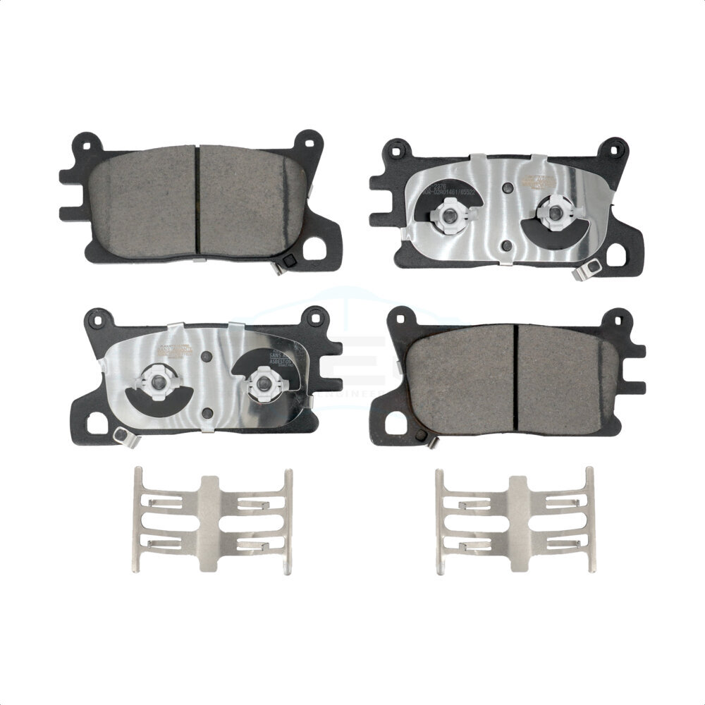 TEC TEC-2376 Disc Brake Pad Set
