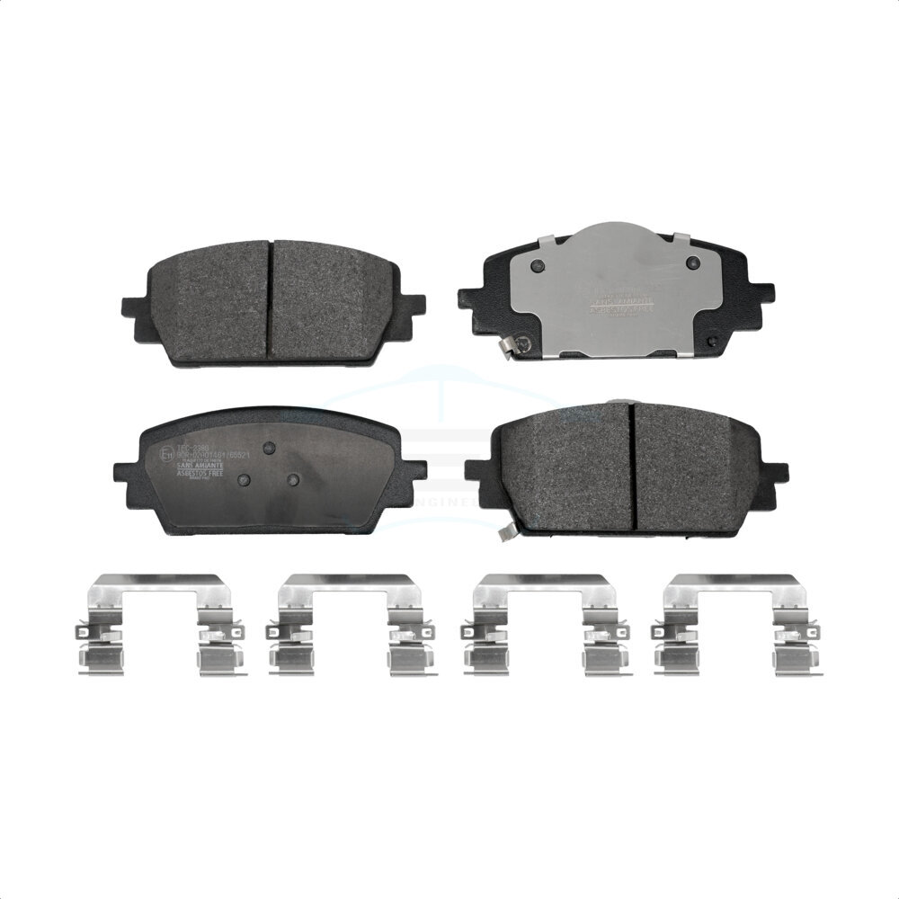 TEC TEC-2380 Disc Brake Pad Set