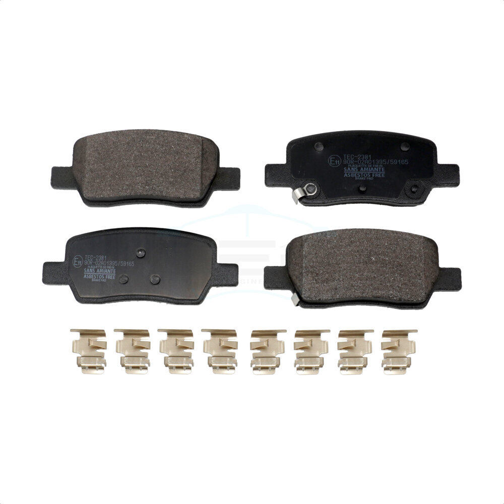 TEC TEC-2381 Disc Brake Pad Set