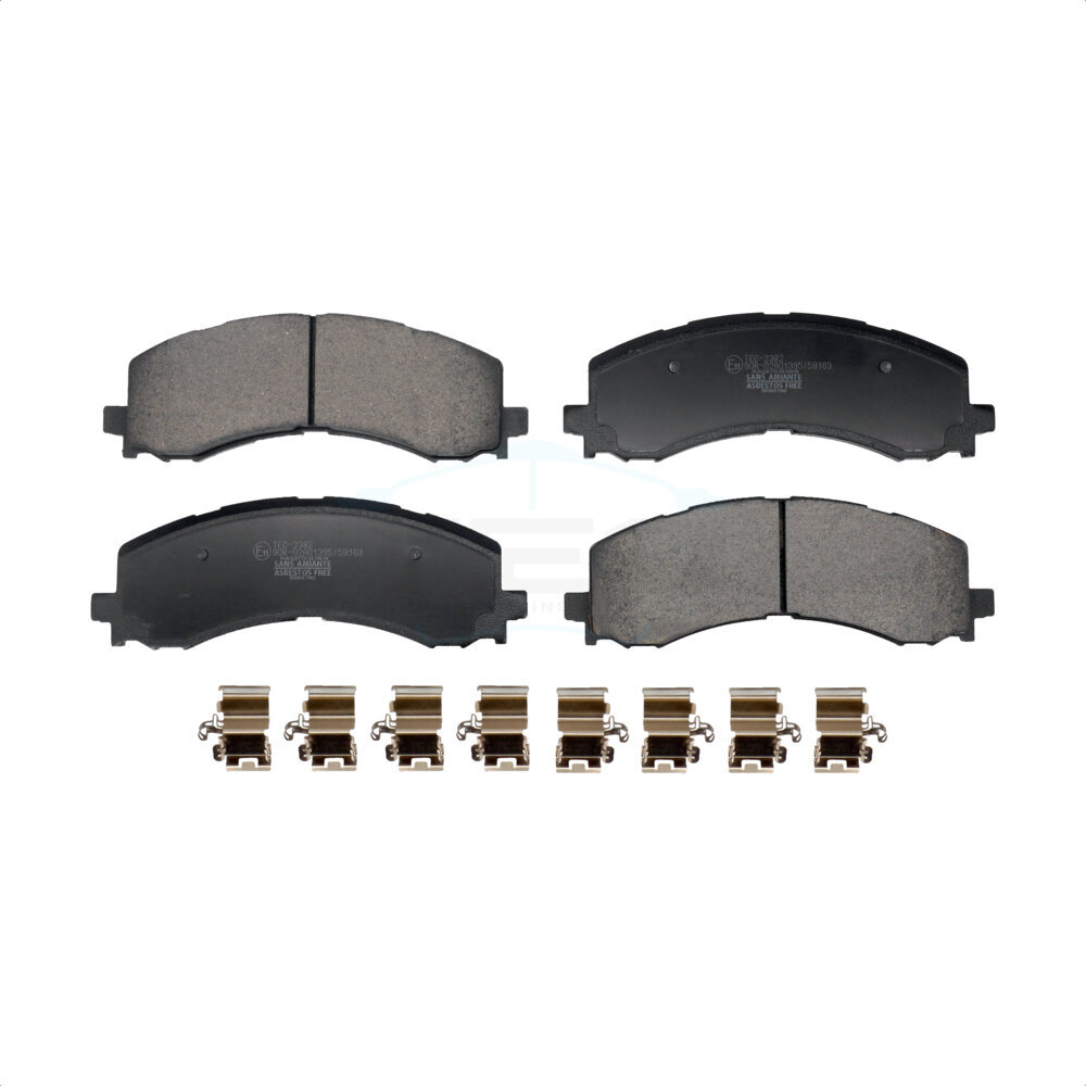 TEC TEC-2382 Disc Brake Pad Set