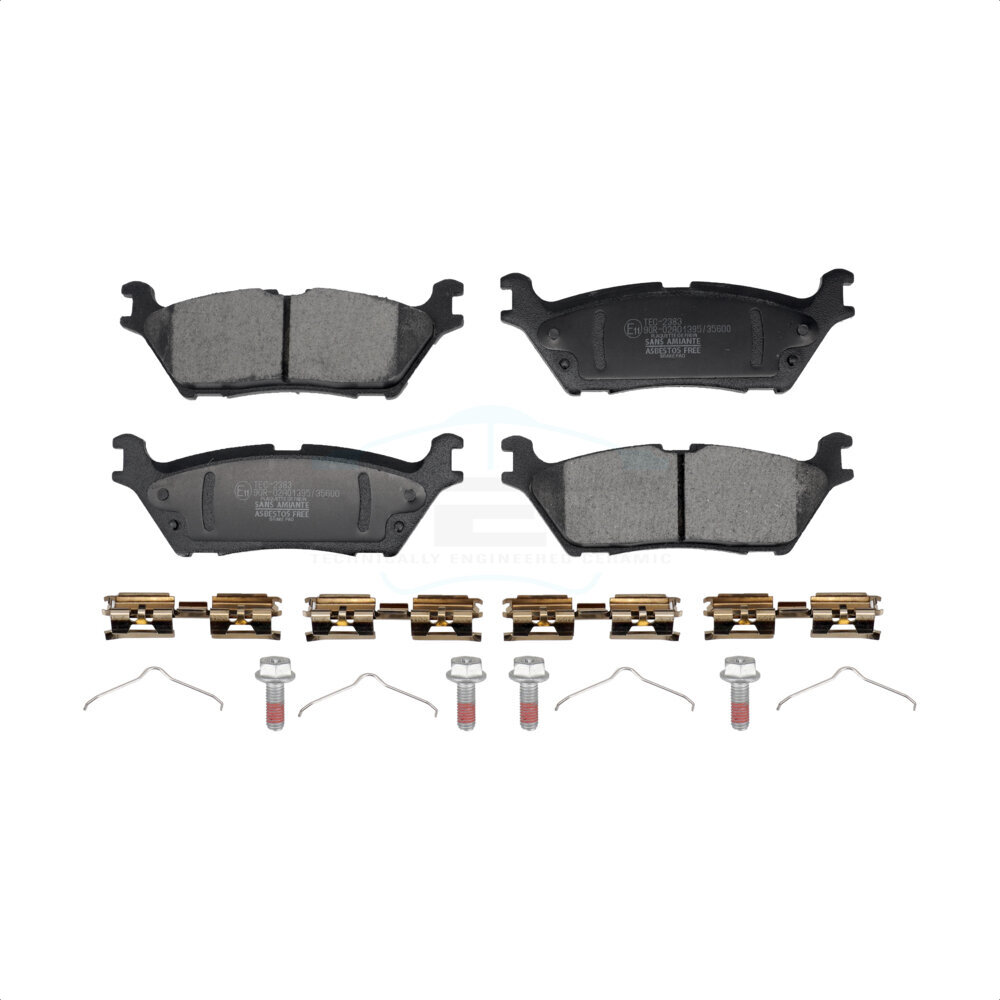 TEC TEC-2383 Disc Brake Pad Set