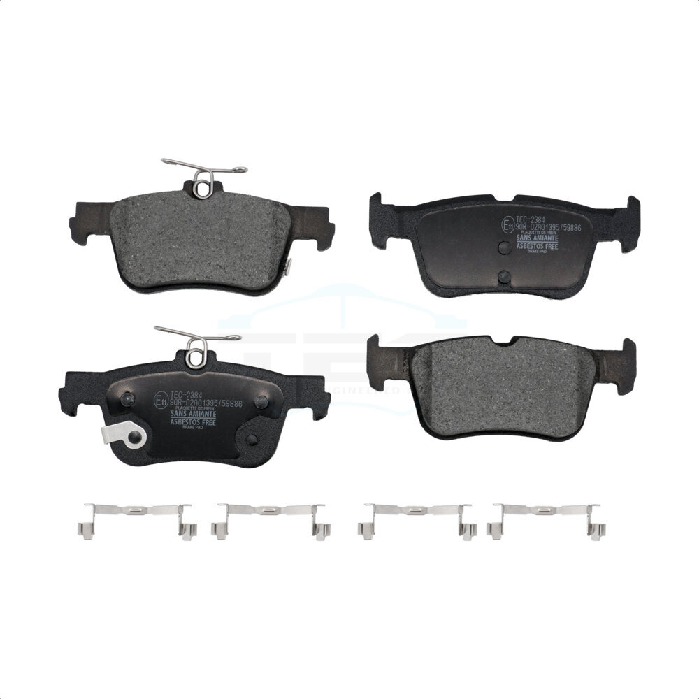 TEC TEC-2384 Disc Brake Pad Set