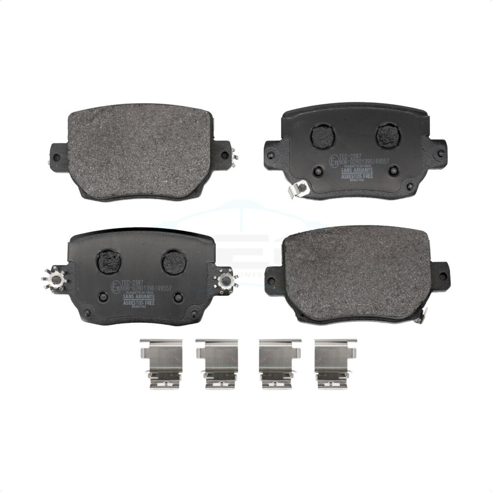 TEC TEC-2387 Disc Brake Pad Set