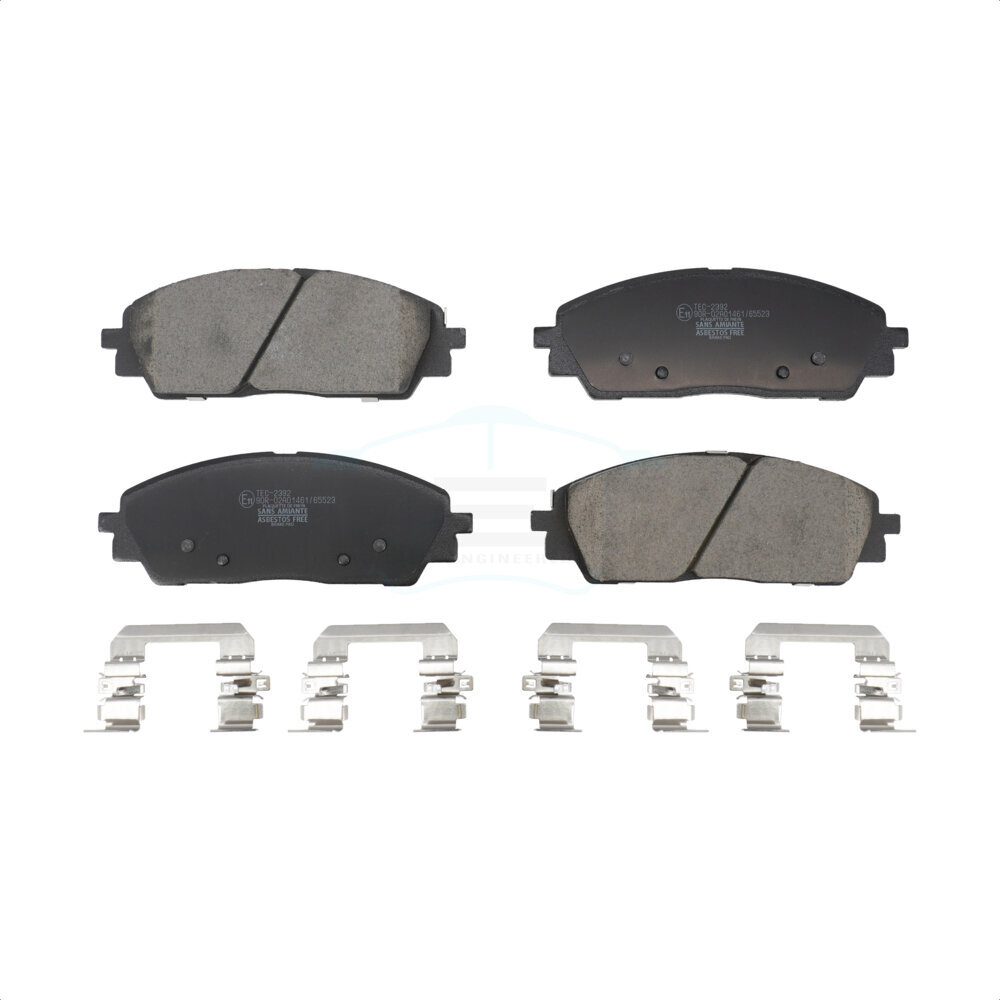 TEC TEC-2392 Disc Brake Pad Set