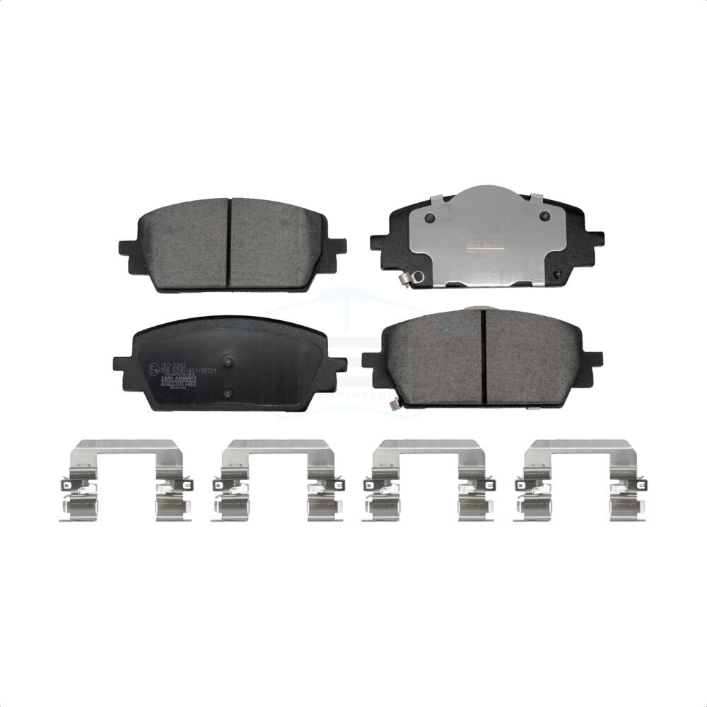 TEC TEC-2393 Disc Brake Pad Set