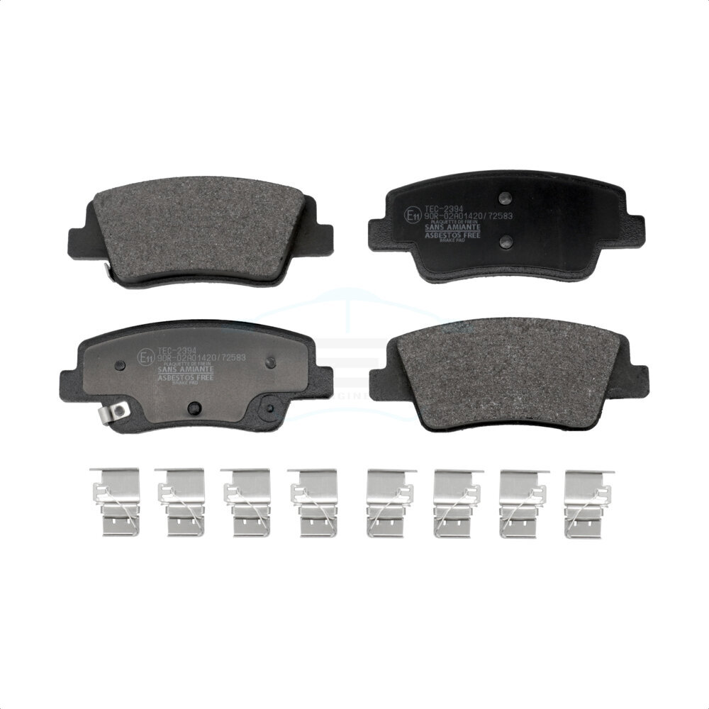 TEC TEC-2394 Disc Brake Pad Set