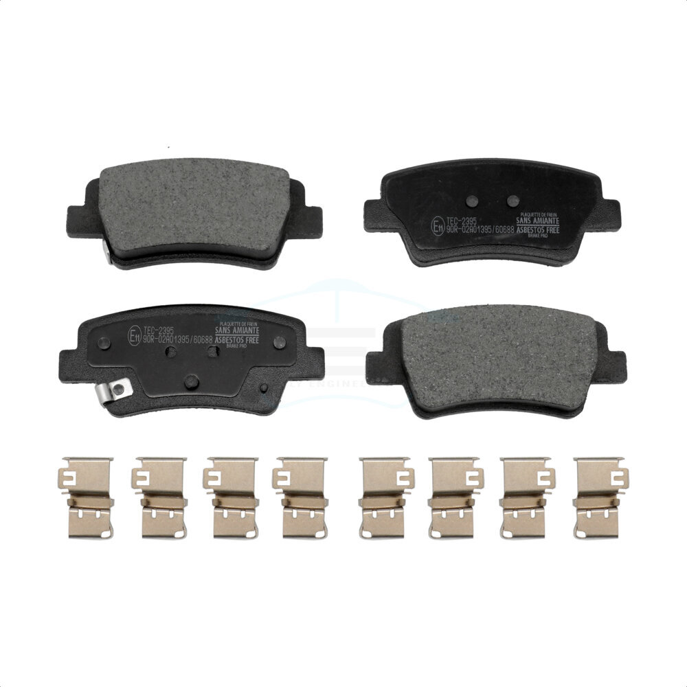 TEC TEC-2395 Disc Brake Pad Set