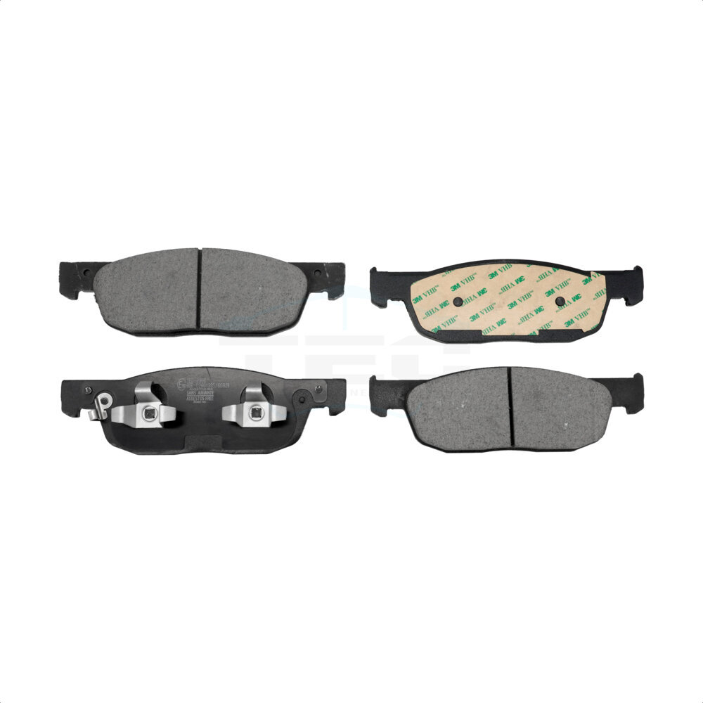 TEC TEC-2396 Disc Brake Pad Set