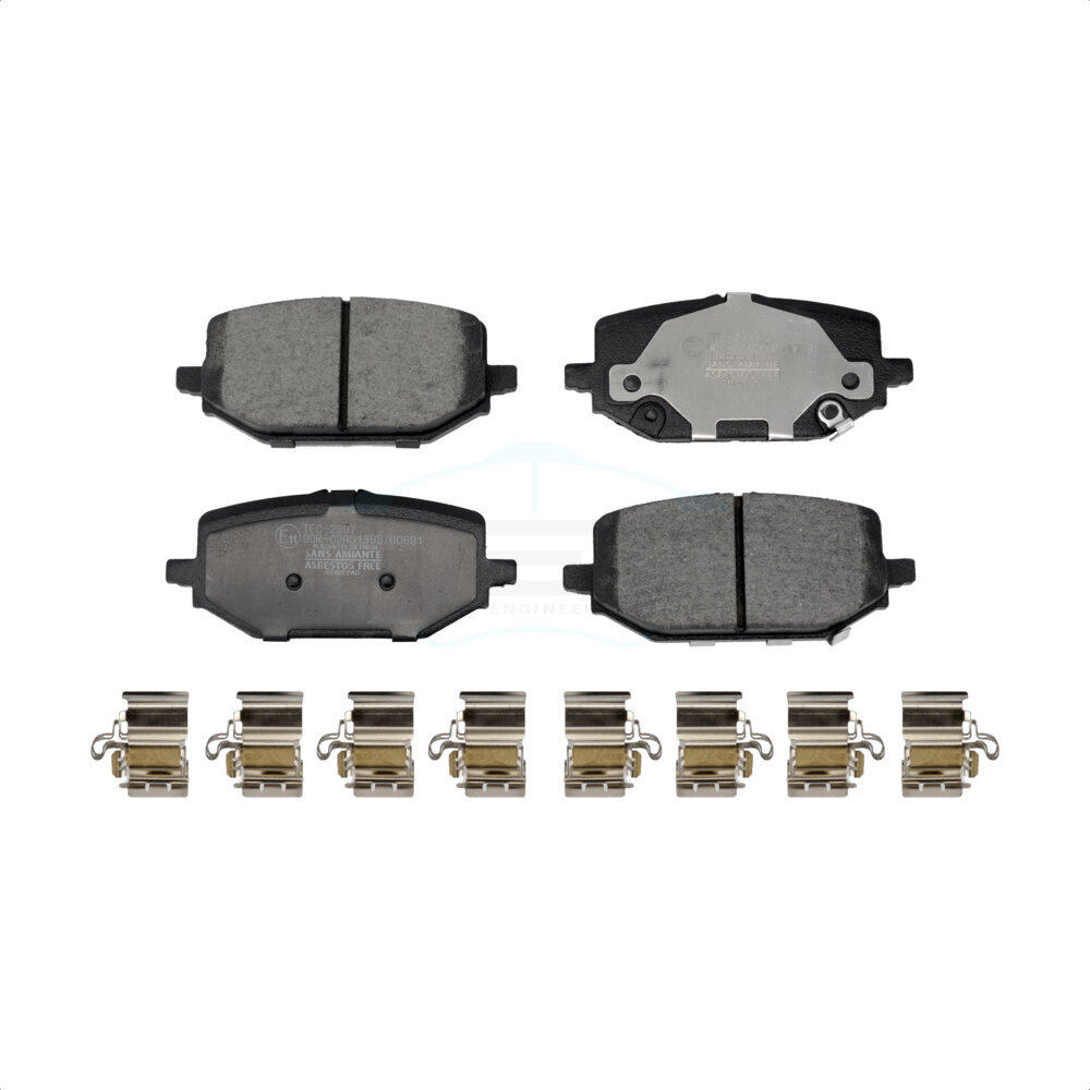 TEC TEC-2397 Disc Brake Pad Set