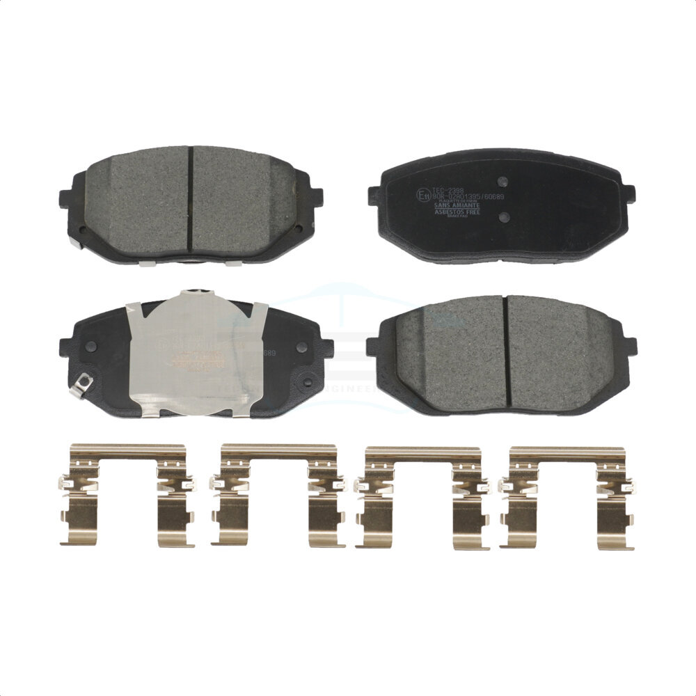 TEC TEC-2398 Disc Brake Pad Set