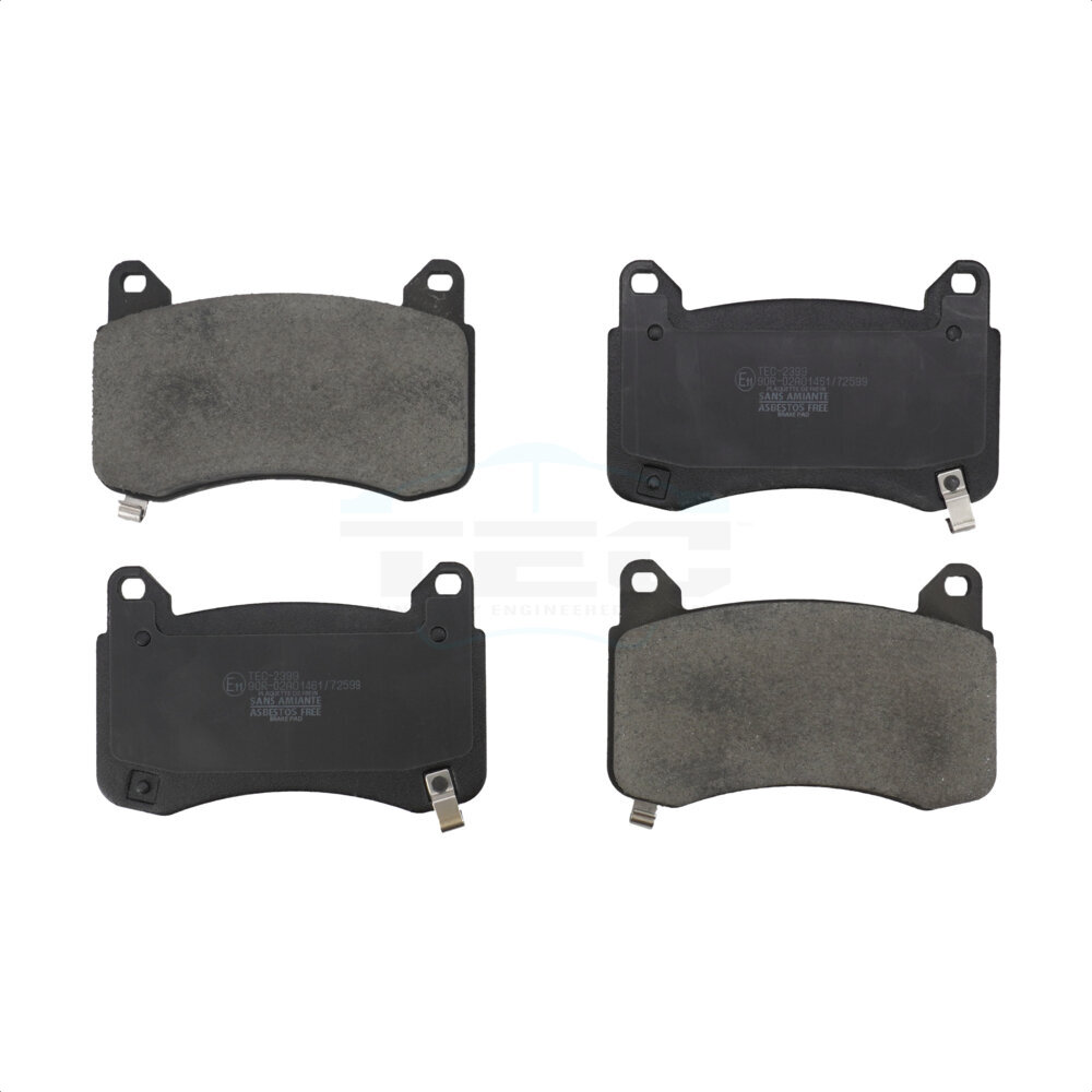 TEC TEC-2399 Disc Brake Pad Set