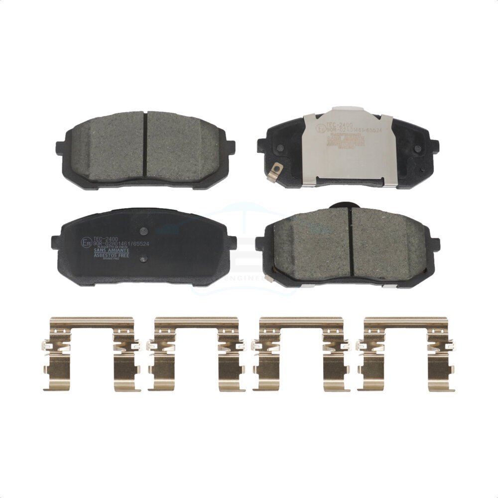 TEC TEC-2400 Disc Brake Pad Set