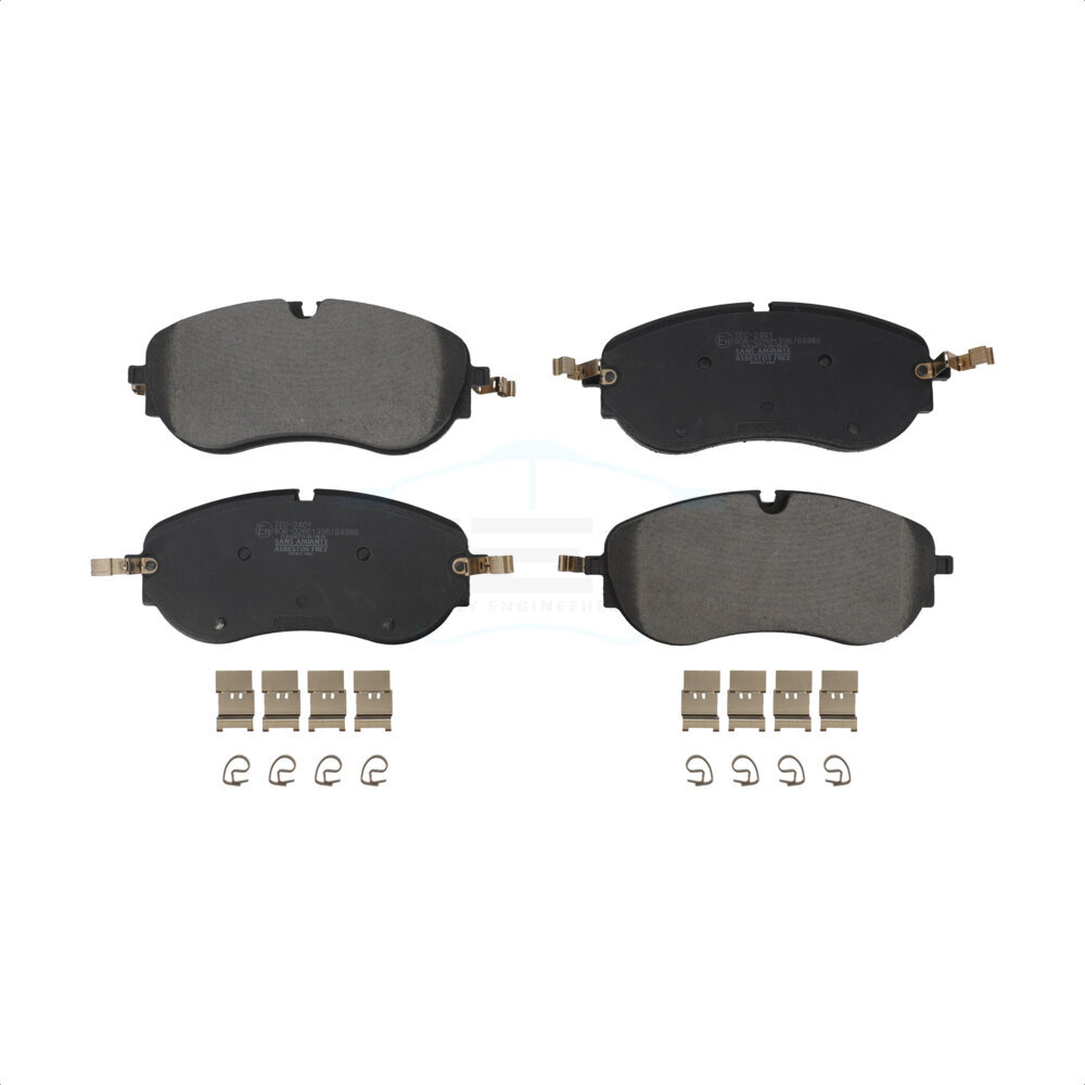 TEC TEC-2401 Disc Brake Pad Set