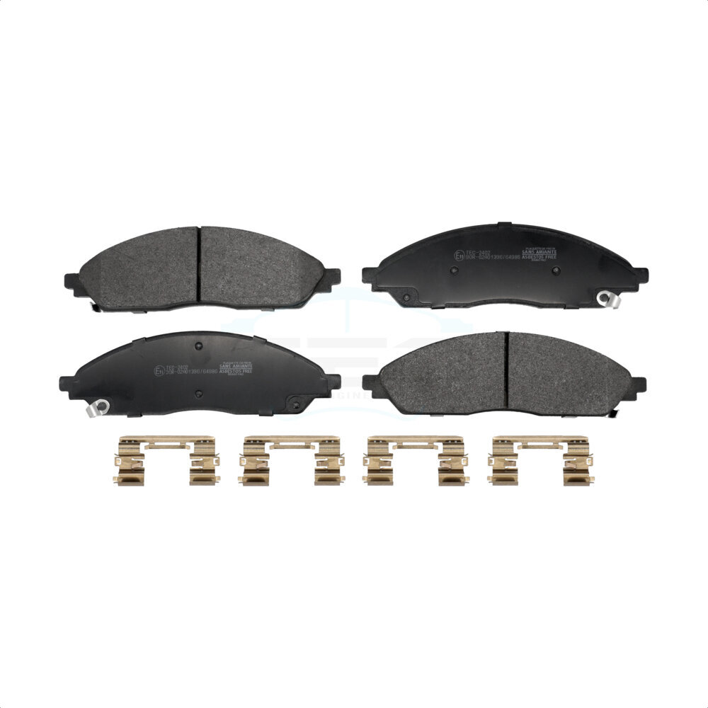 TEC TEC-2402 Disc Brake Pad Set
