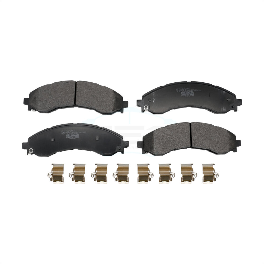 TEC TEC-2404 Disc Brake Pad Set