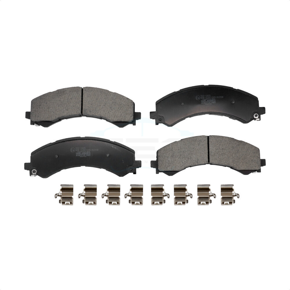 TEC TEC-2405 Disc Brake Pad Set