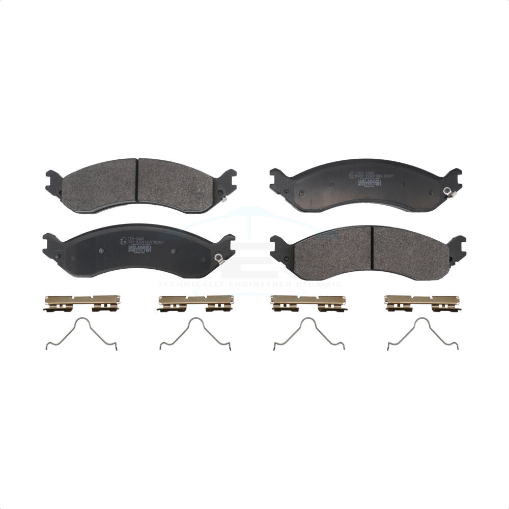 TEC TEC-2406 Disc Brake Pad Set