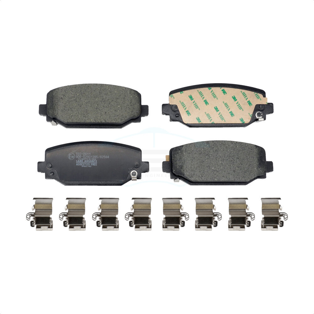 TEC TEC-2411 Disc Brake Pad Set