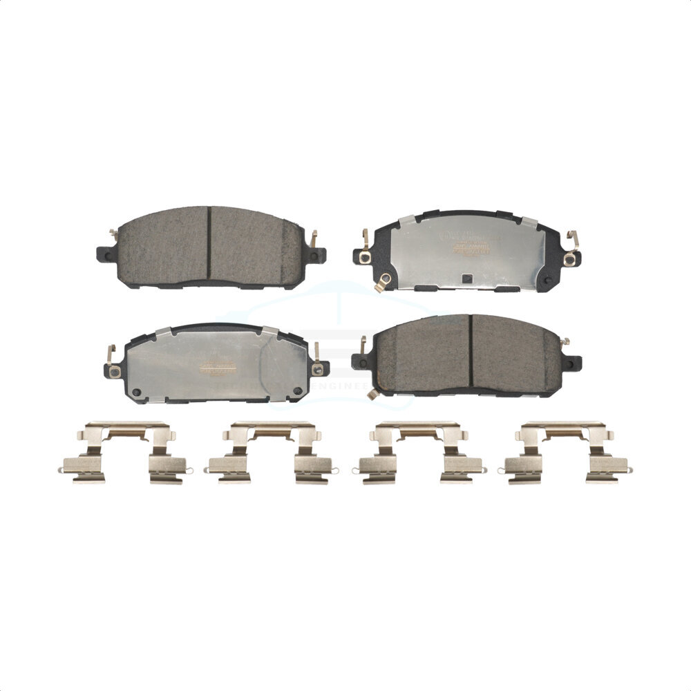TEC TEC-2413 Disc Brake Pad Set