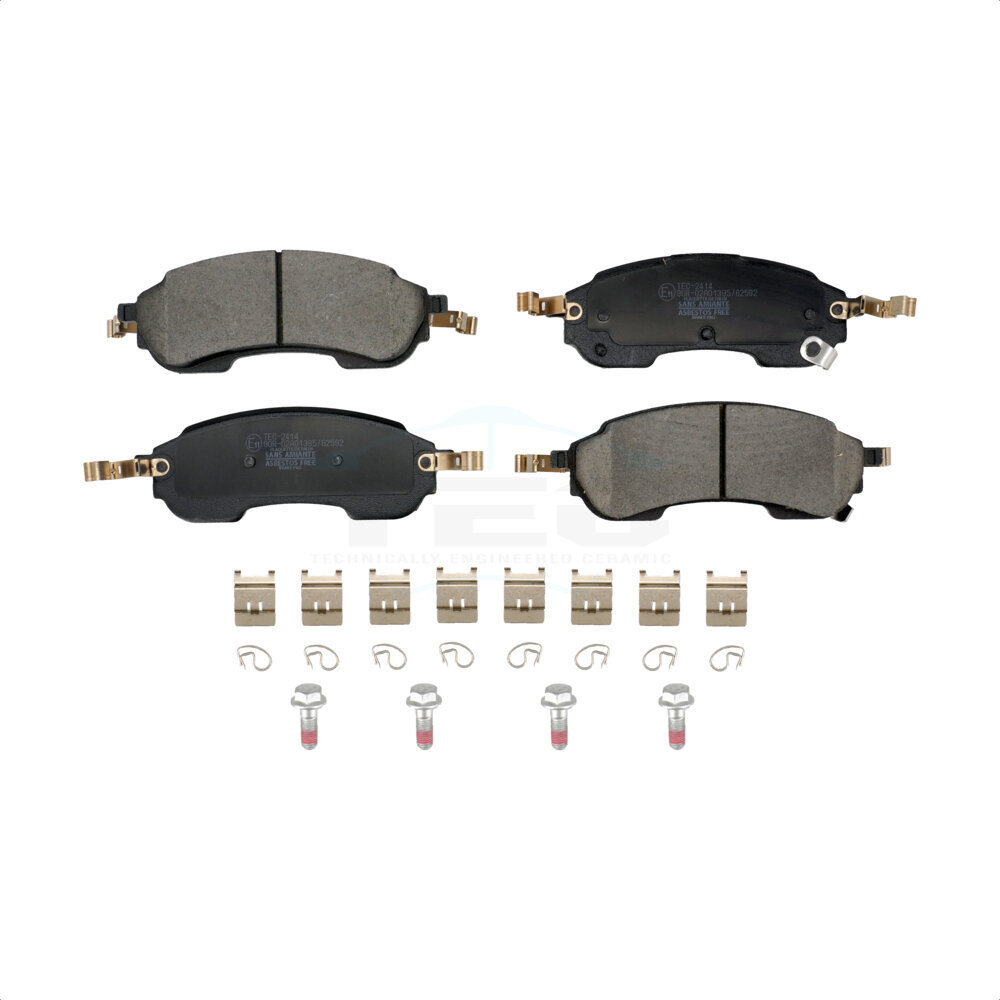 TEC TEC-2414 Disc Brake Pad Set