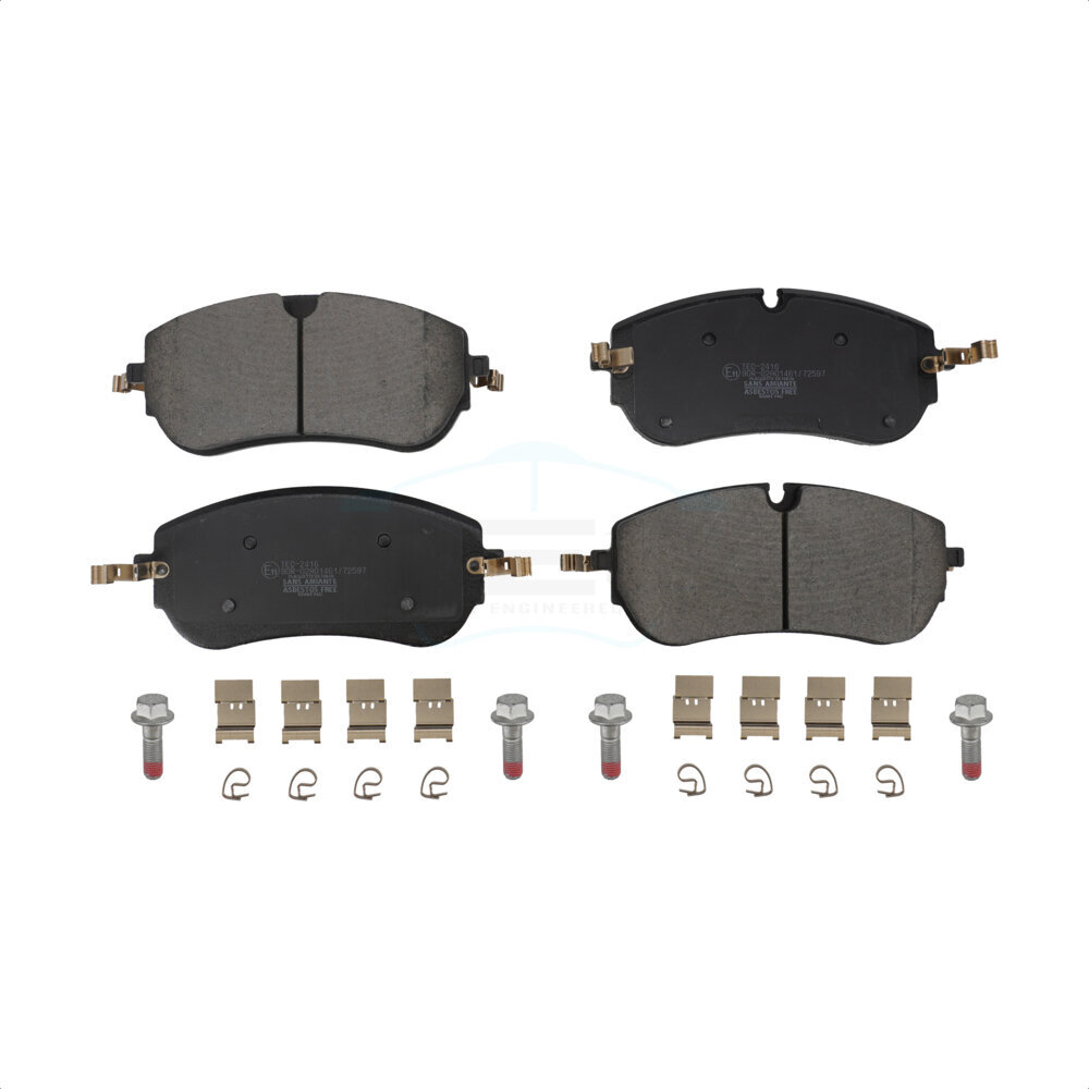 TEC TEC-2416 Disc Brake Pad Set