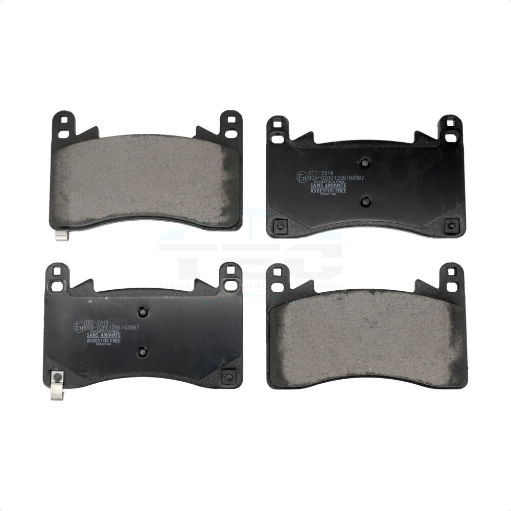 TEC TEC-2418 Disc Brake Pad Set