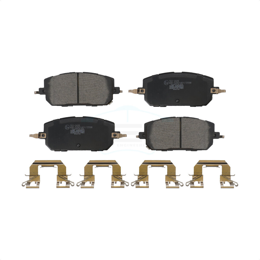 TEC TEC-2426 Disc Brake Pad Set
