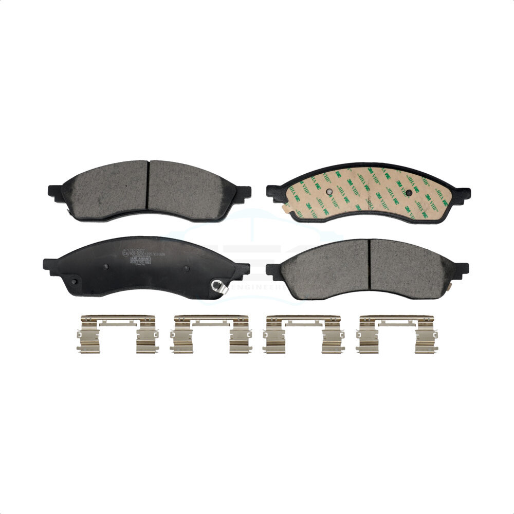TEC TEC-2427 Disc Brake Pad Set