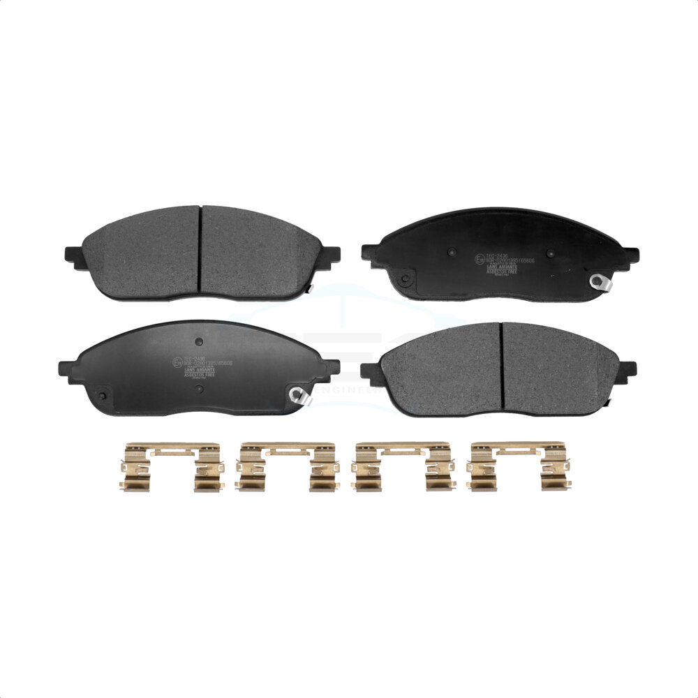 TEC TEC-2436 Disc Brake Pad Set